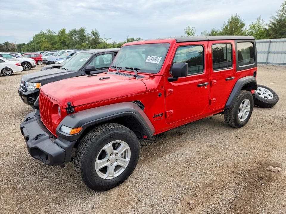 2022 JEEP WRANGLER UNLIMITED SPORT - 1