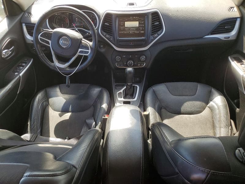 2018 JEEP CHEROKEE LATITUDE PLUS 8