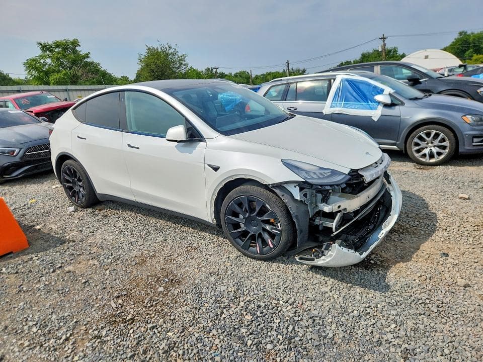 2020 TESLA MODEL Y 4