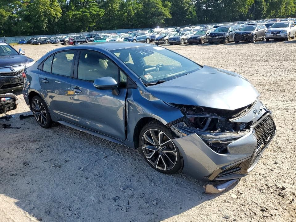 2021 TOYOTA COROLLA SE 4