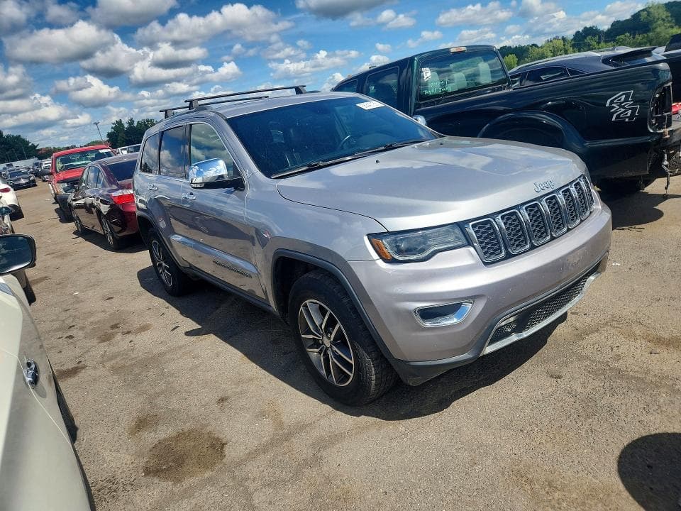 2018 JEEP GRAND CHEROKEE LIMITED 4