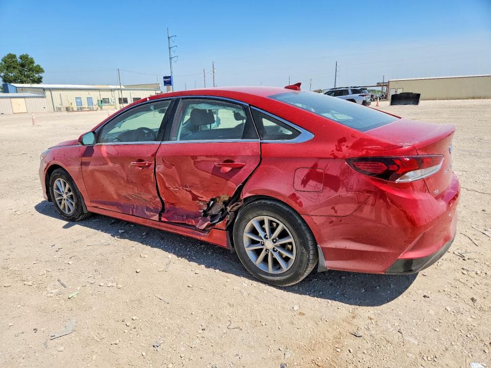 2018 HYUNDAI SONATA SE 2