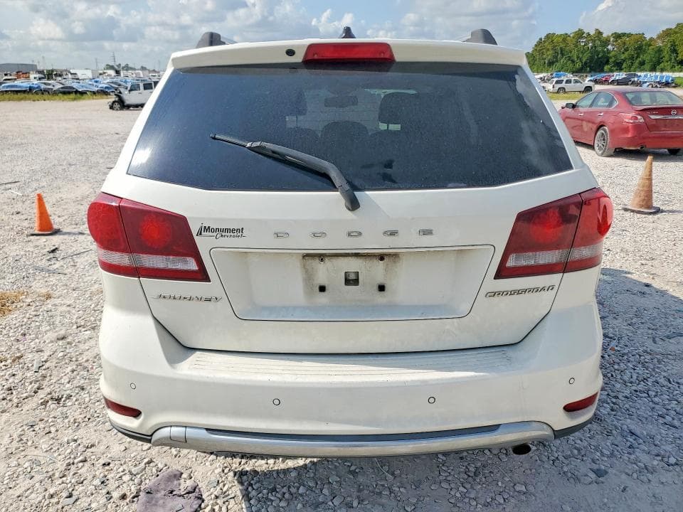 2017 DODGE JOURNEY CROSSROAD 6