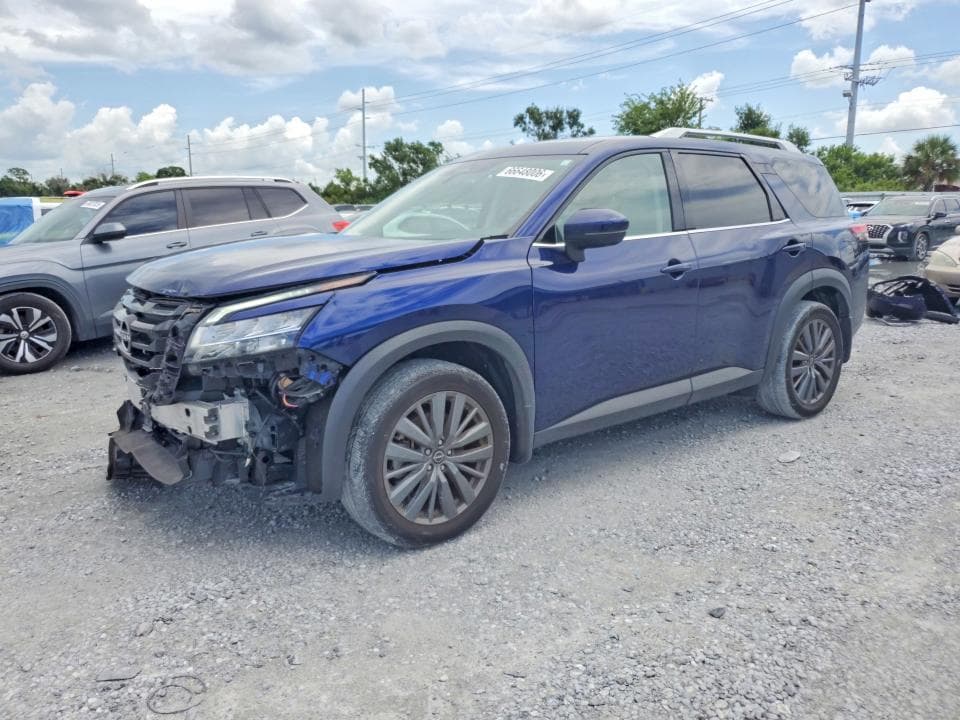 2024 NISSAN PATHFINDER SL - 1