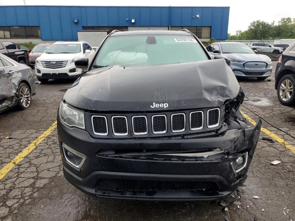 2018 JEEP COMPASS LIMITED 5