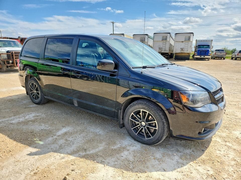 2019 DODGE GRAND CARAVAN GT 4