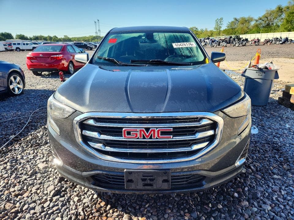 2019 GMC TERRAIN SLE 5