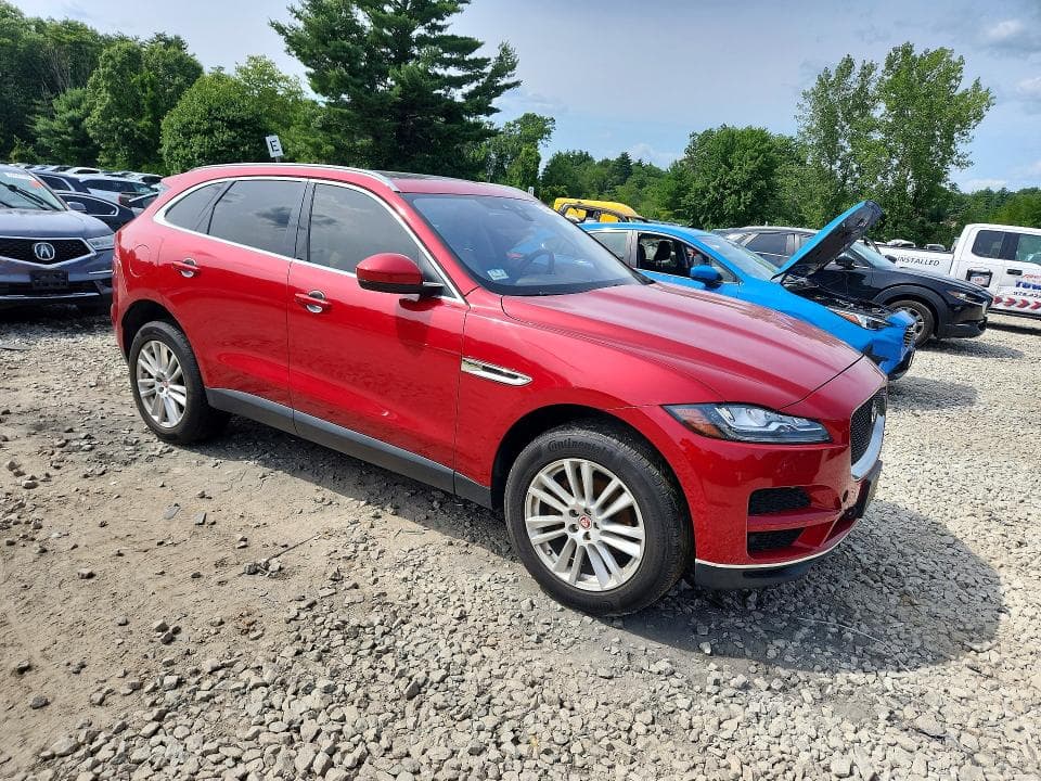 2018 JAGUAR F-PACE PRESTIGE 4