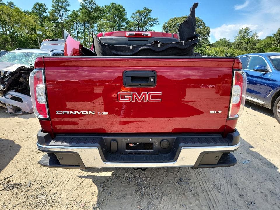 2019 GMC CANYON SLT 6