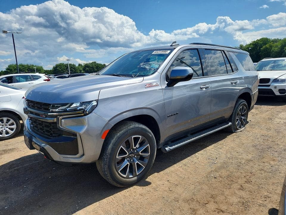 2022 CHEVROLET TAHOE K1500 Z71