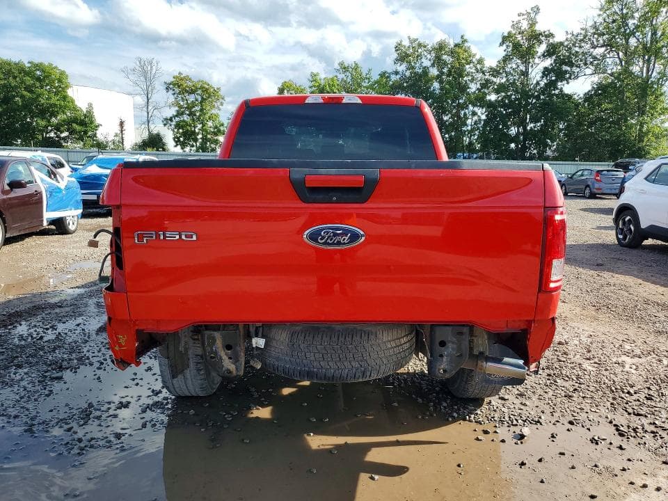 2017 FORD F150 SUPER CAB 6