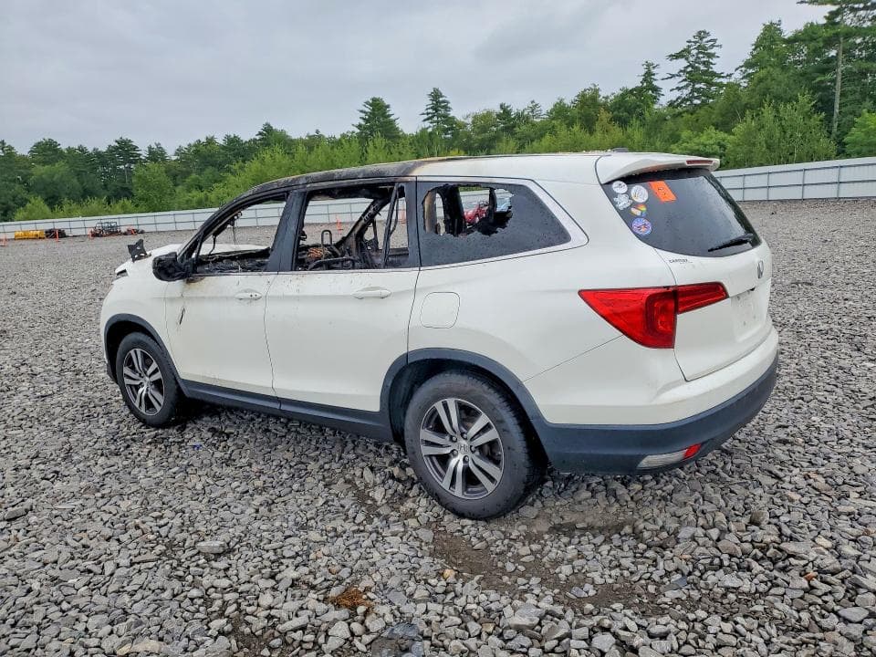 2017 HONDA PILOT EXL 2