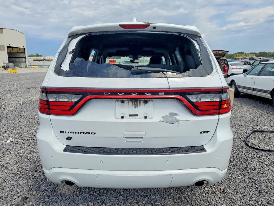 2018 DODGE DURANGO GT 6