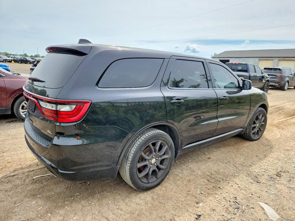 2017 DODGE DURANGO R/T 3