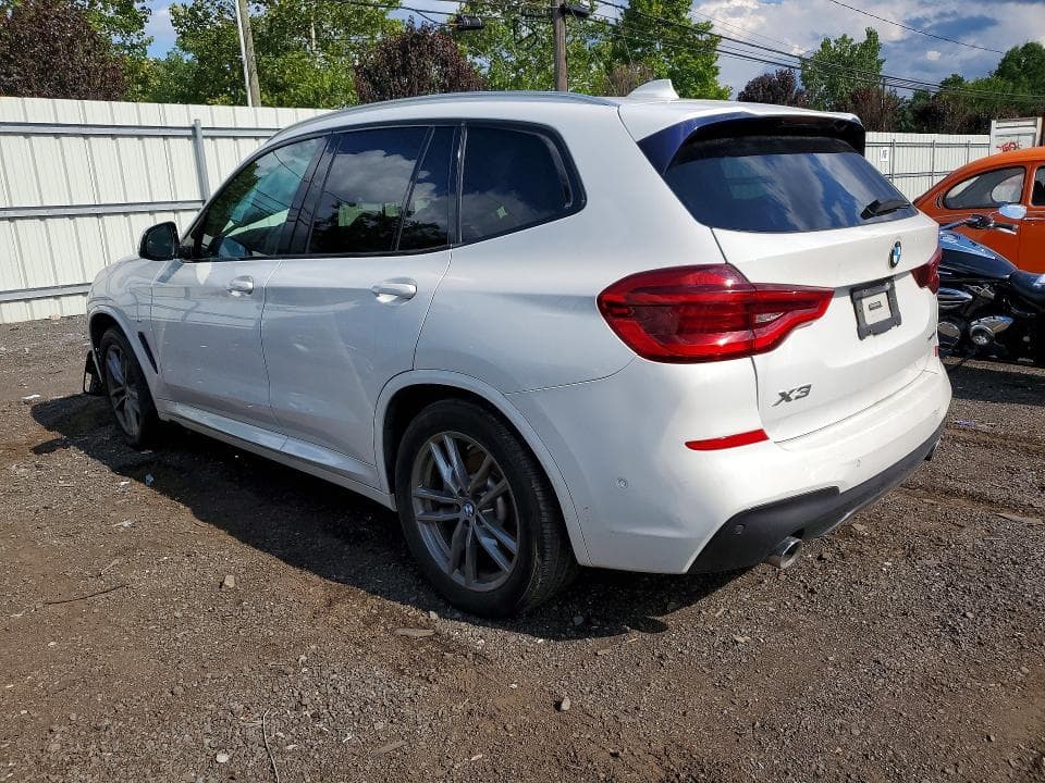 2019 BMW X3 XDRIVE30I 2