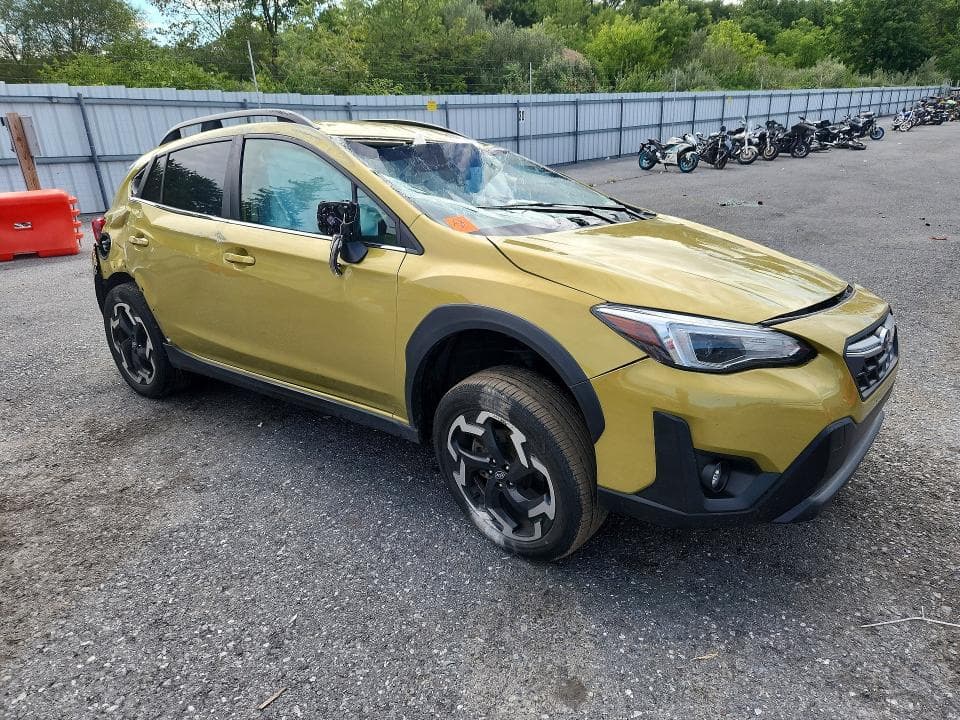 2023 SUBARU CROSSTREK LIMITED 4