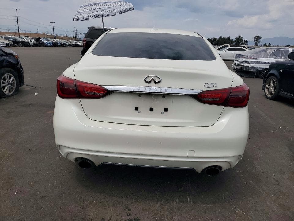 2019 INFINITI Q50 3.0T LUXE 6