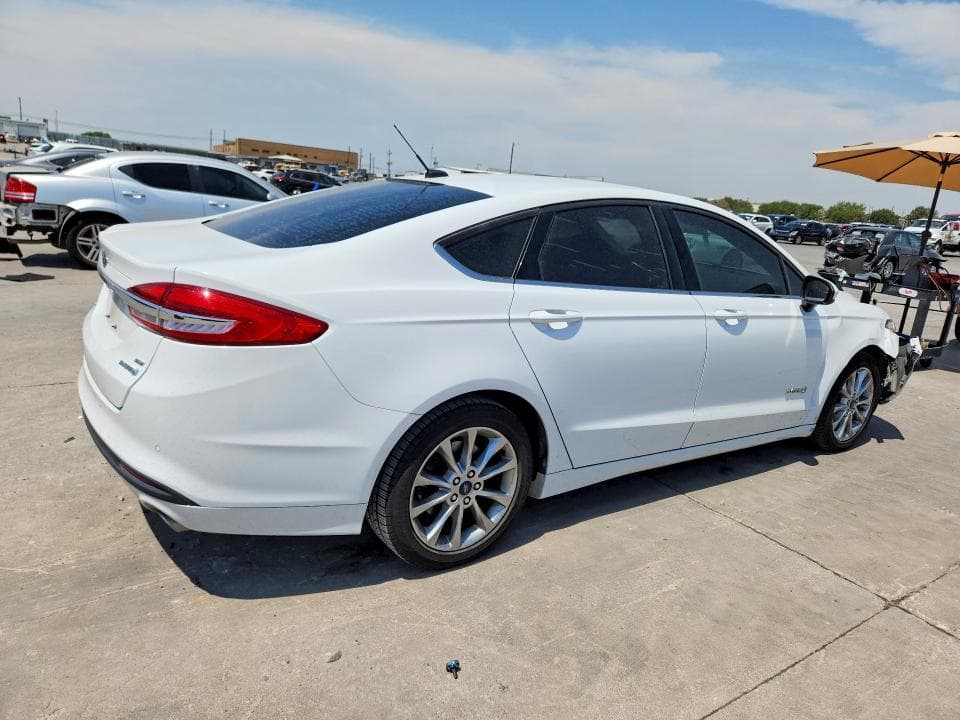 2017 FORD FUSION SE HYBRID 3