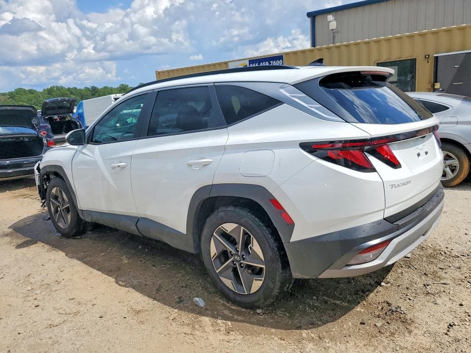 2026 HYUNDAI TUCSON SEL 2