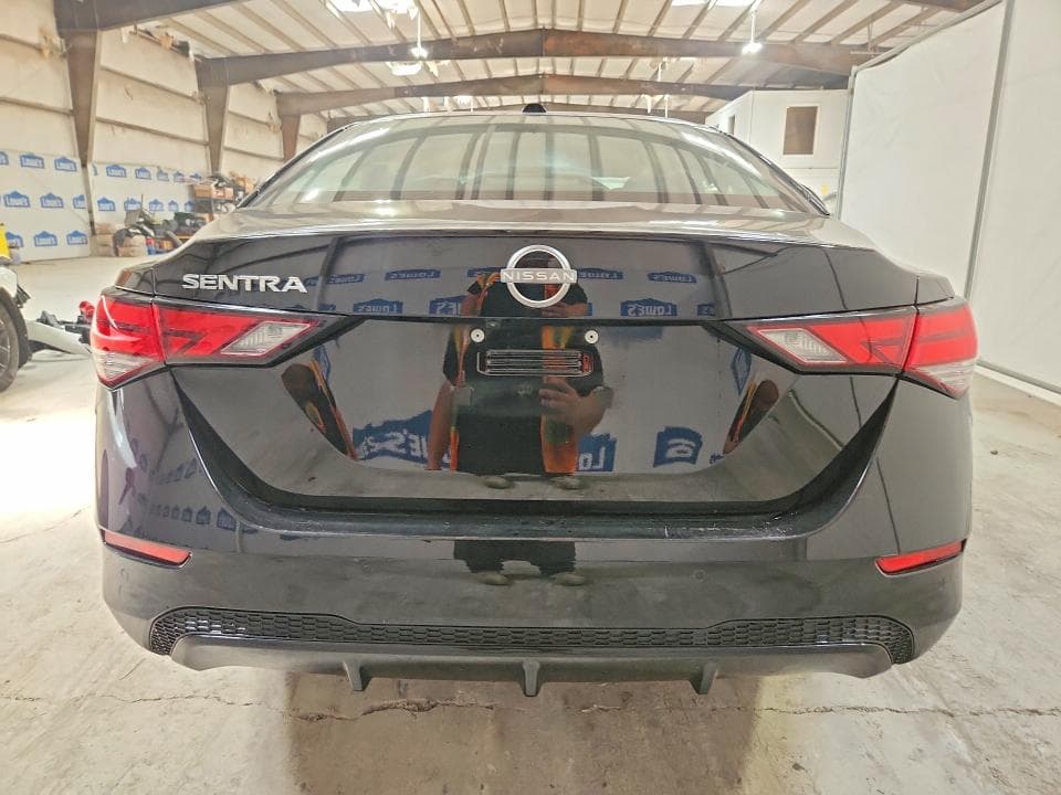 2025 NISSAN SENTRA SV 6