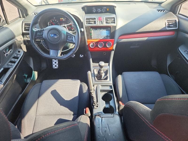 2018 SUBARU WRX 8