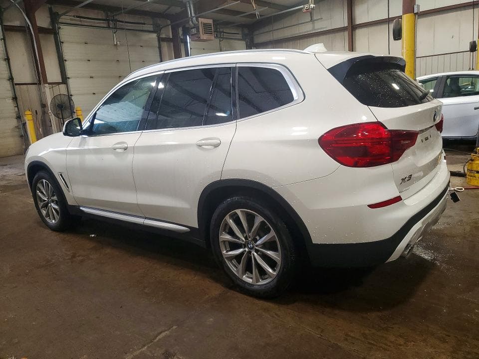 2019 BMW X3 XDRIVE30I 2