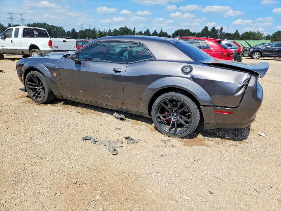 2022 DODGE CHALLENGER R/T SCAT PACK 2