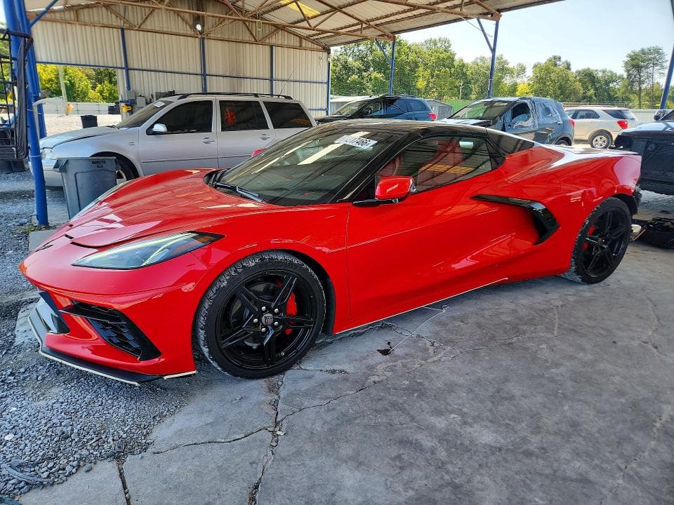 2023 CHEVROLET CORVETTE STINGRAY 2LT