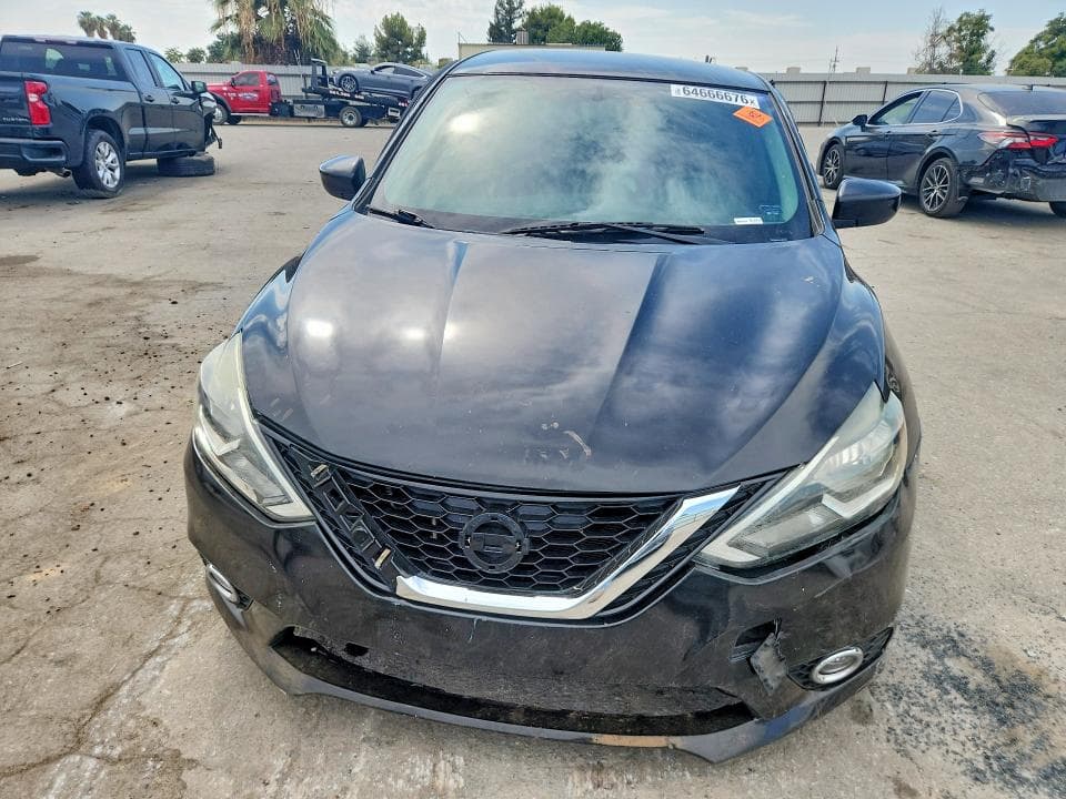 2017 NISSAN SENTRA S 5