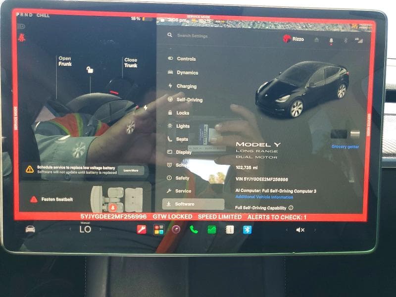 2021 TESLA MODEL Y 9