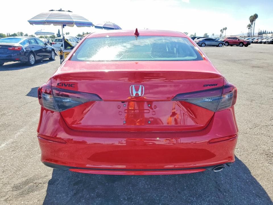 2026 HONDA CIVIC SPORT 6