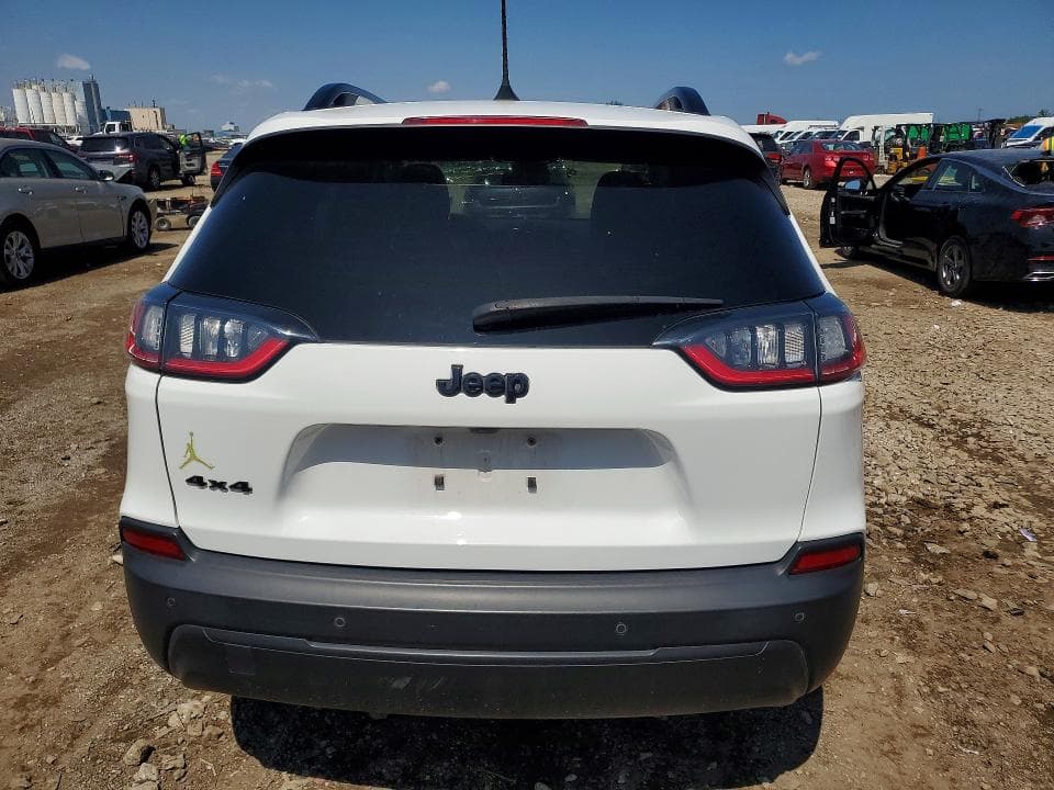 2021 JEEP CHEROKEE LATITUDE PLUS 6