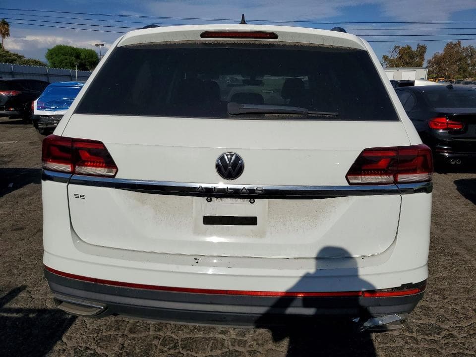 2021 VOLKSWAGEN ATLAS SE 6