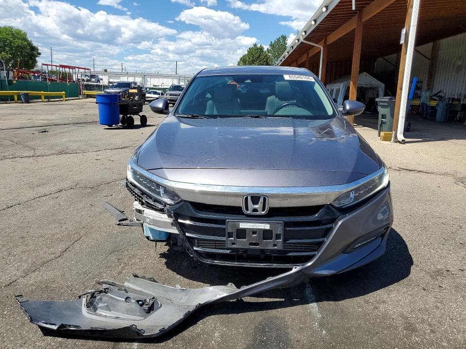2018 HONDA ACCORD EXL 5