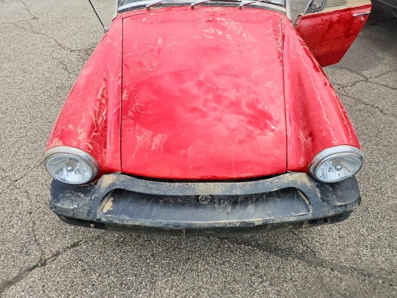 1976 MG MIDGET 11