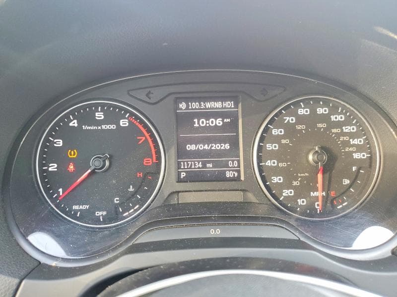 2017 AUDI A3 PREMIUM 9