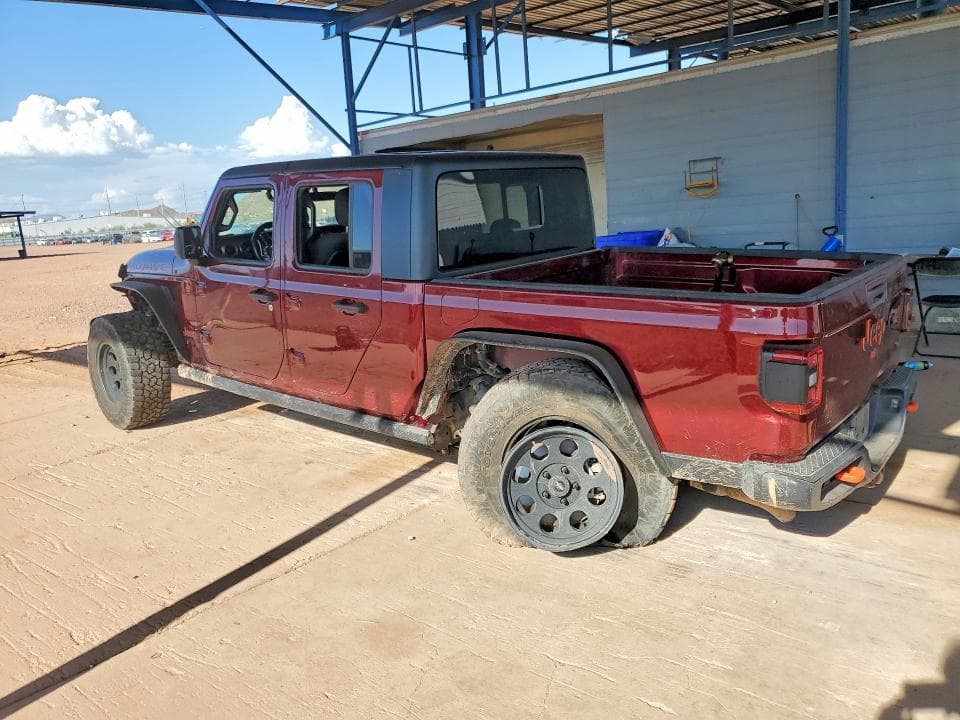 2022 JEEP GLADIATOR MOJAVE 2