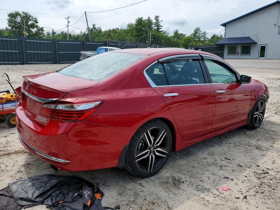 2017 HONDA ACCORD SPORT SPECIAL EDITION 3