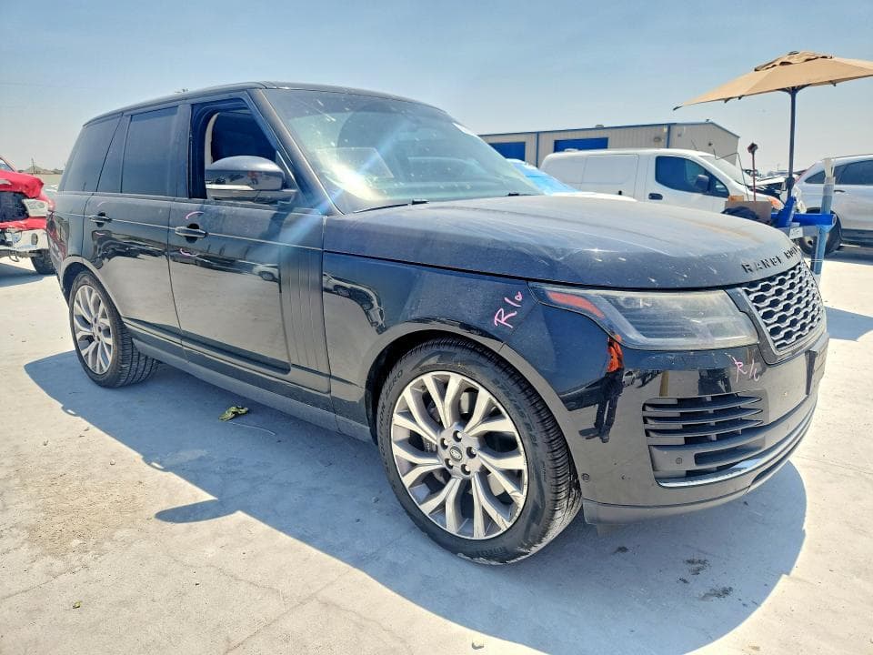 2019 LAND ROVER RANGE ROVER HSE 4