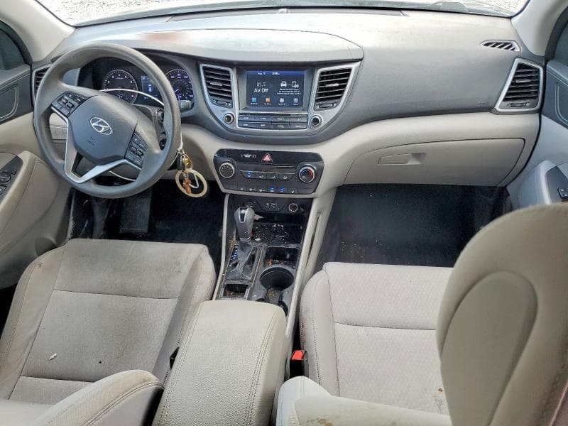 2018 HYUNDAI TUCSON SEL 8