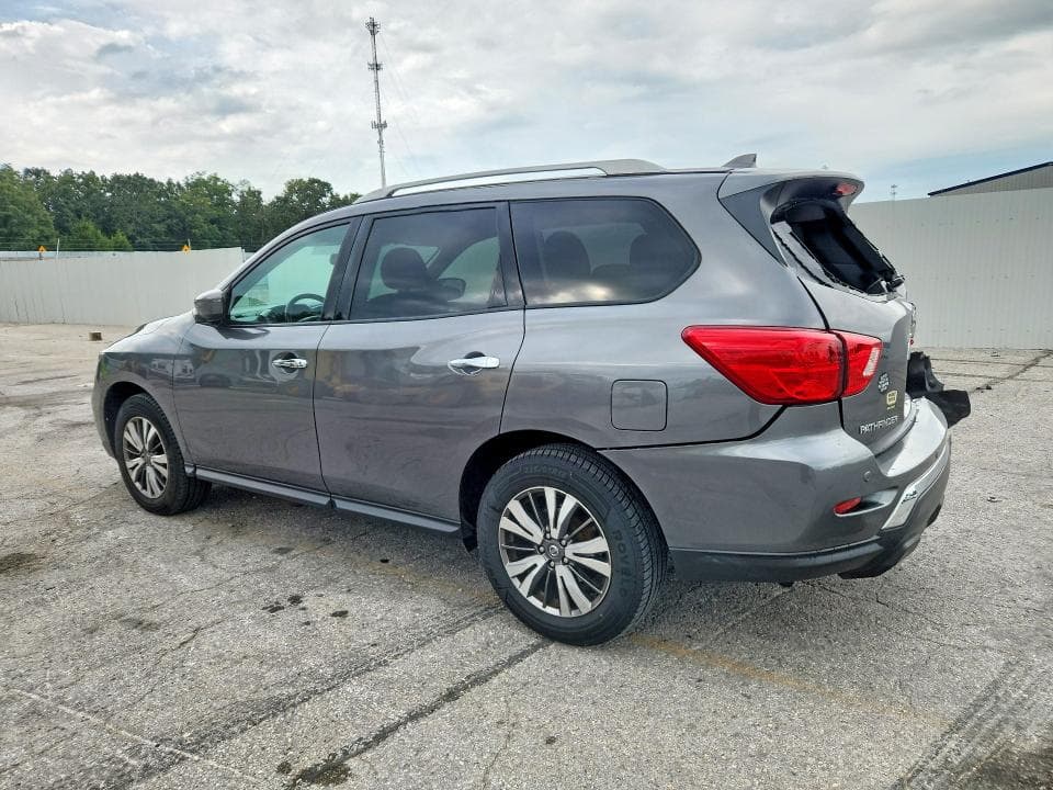 2019 NISSAN PATHFINDER SV 2