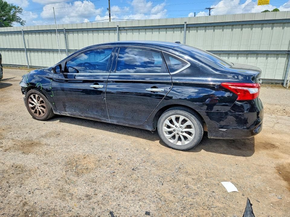 2019 NISSAN SENTRA SV 2