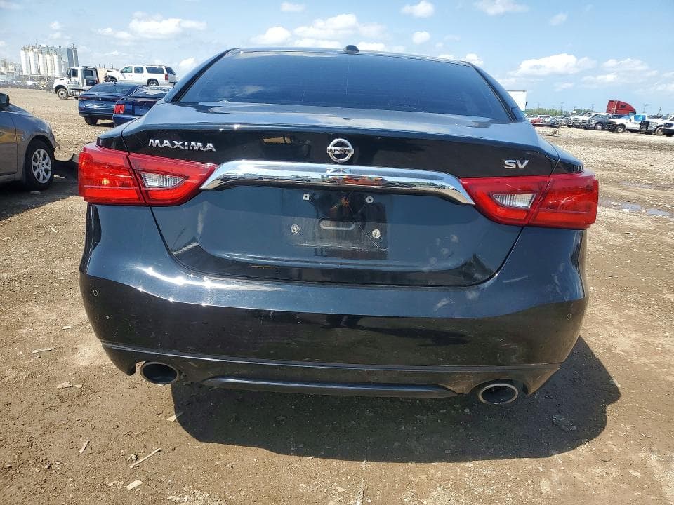 2018 NISSAN MAXIMA 3.5 SV 6