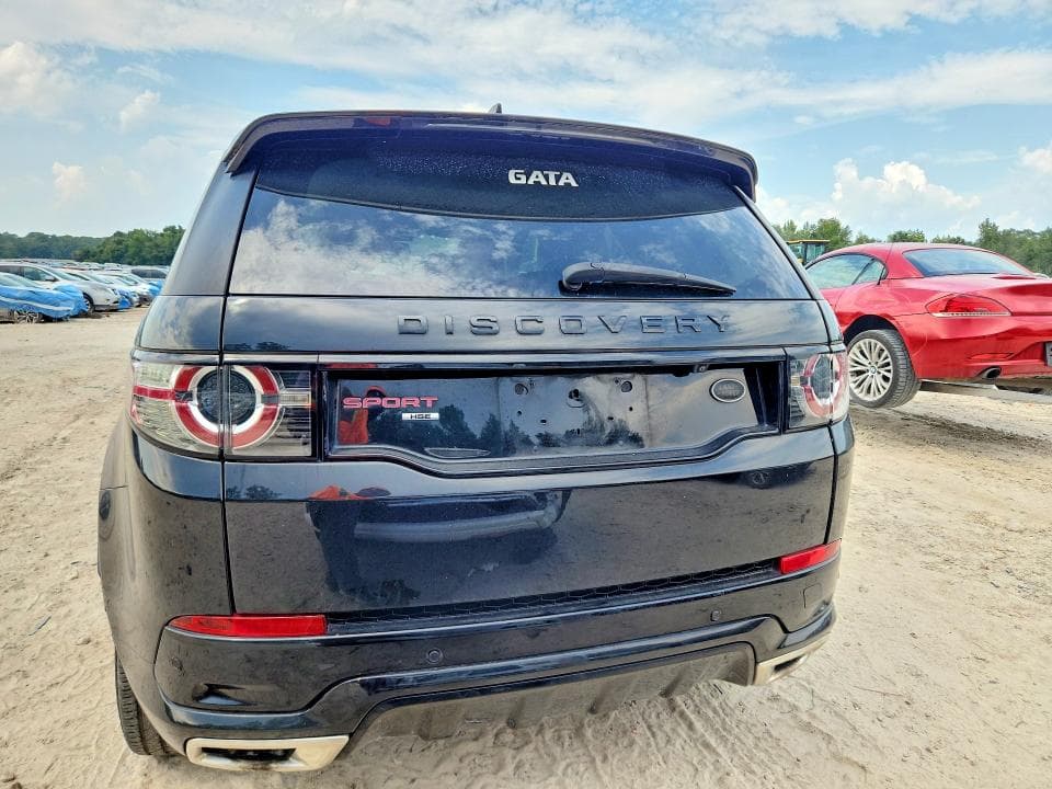 2017 LAND ROVER DISCOVERY SPORT HSE 6