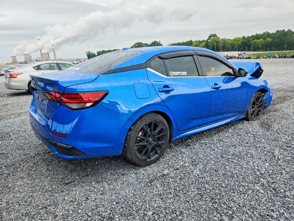 2025 NISSAN SENTRA SR 3