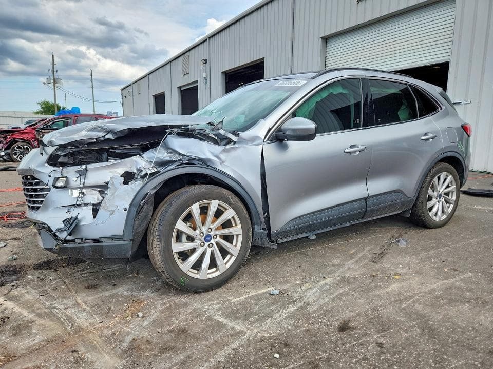 2021 FORD ESCAPE TITANIUM - 1