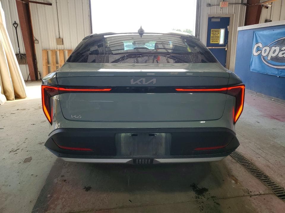 2026 KIA K4 LXS 6