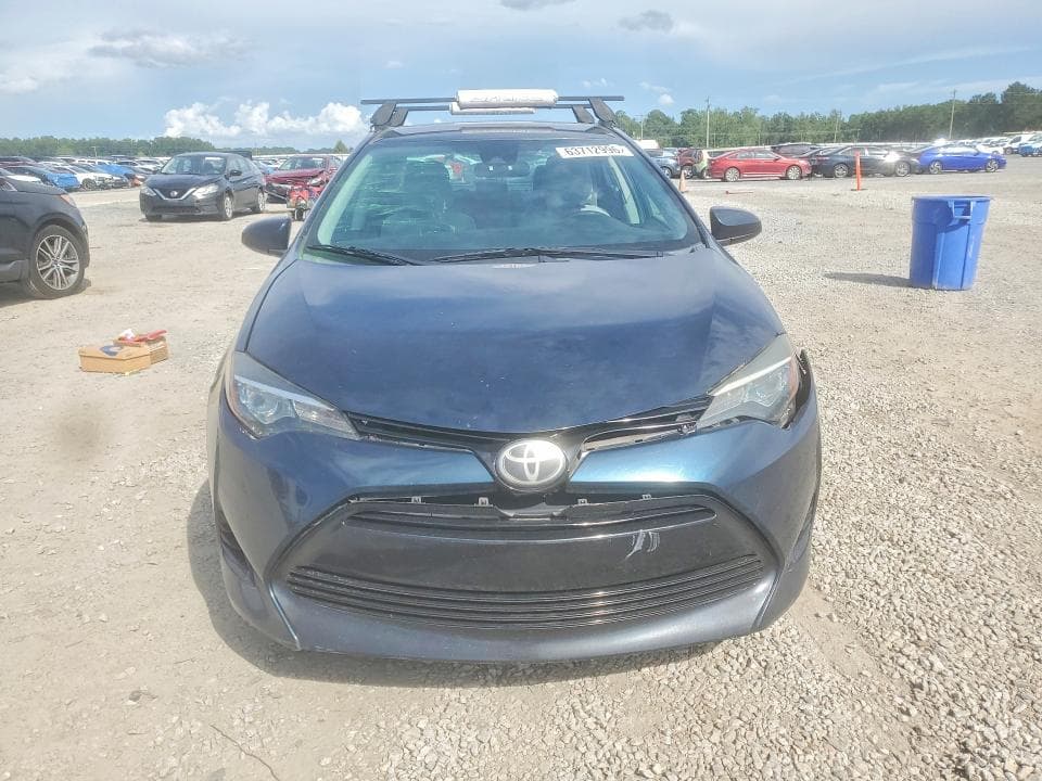 2018 TOYOTA COROLLA LE 5