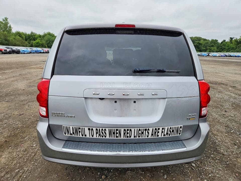 2018 DODGE GRAND CARAVAN SXT 6