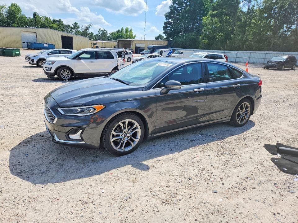 2020 FORD FUSION TITANIUM - 1